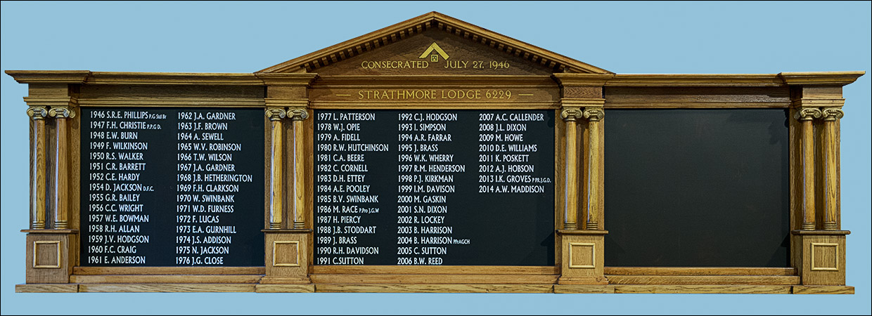 Past Masters Board